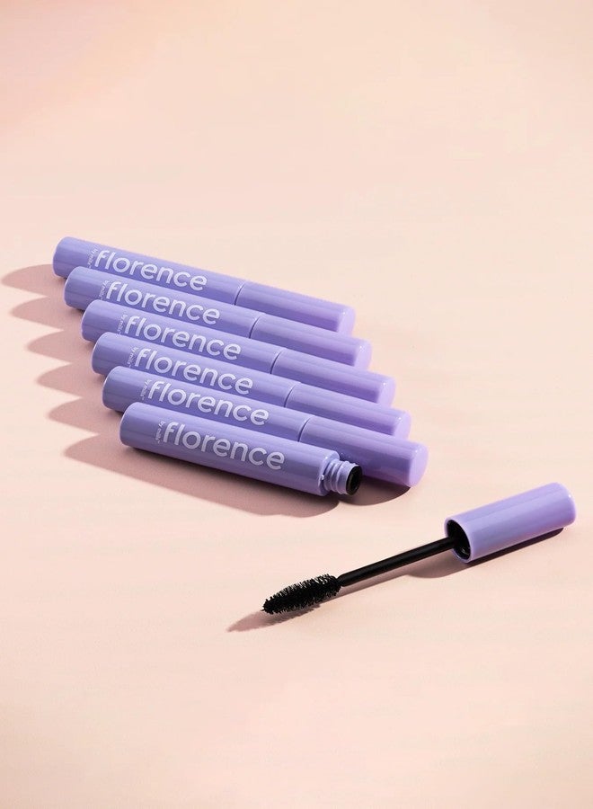 florence by mills Built to Lash Mascara, Black, 0.3 oz / 9 mL - Image 5